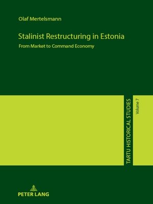 cover image of Stalinist Restructuring in Estonia